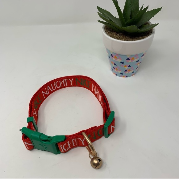 Other - Christmas Dog Collar NEW